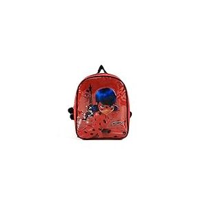 un Miraculous Ladybug sac a dos 31 cm, Rouge, 31cm