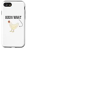 Devinez Quel Crosse de Poulet Coque pour iPhone SE (2020) / 7/8