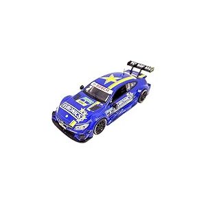 Tachan ! Toys OUVRE LA Magie Mercedes AMG C 63 DTM Blue- Échelle 1:32 - avec rétrofriction - +3 Ans (CPA Toy Group 773T00965)