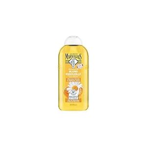 Le Petit Marseillais Shampooing Blond Ensoleillé (flacon de 300 ml) – Shampooing sans Silicone pour Cheveux Blonds à Châtain Clairs – 98% d'Ingrédients d'Origine Naturelle pour Une Brillance Optimale