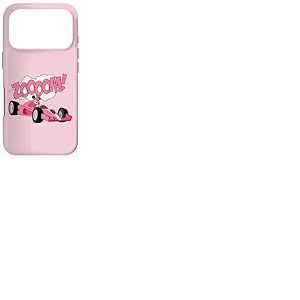 Disney Minnie Mouse Racing Team "ZOOOOM!" Race Car Driver Coque pour iPhone 17 Pro