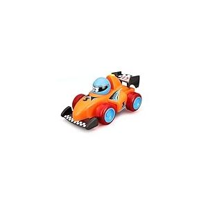 BB Junior - Formule 1 First RC - Orange et Noir - Vivez des Courses palpitantes avec ce Jouet télécommandé de Haute Performance - Découvrez la nouveauté 2024 Qui fera rugir Le Moteur de l'adrénaline