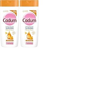 Cadum Cr&egrave;me Douche Surgras Miel de fleurs 450ml (Lot de 2)