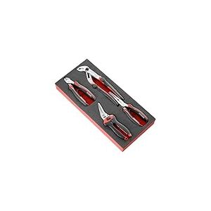 FACOM MODM.CPEA2 Module 3 Pinces avec coupe tout int&eacute;gr&eacute;, Multicolore