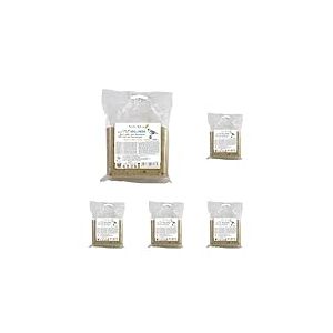 RIGA - NATU'RIGA - Pain De Graisse Aux vers De Farine - Nourriture Oiseaux Ext&eacute;rieur - Recette &Eacute;nerg&eacute;tique - Renforce Syst&egrave;me Immunitaire - Id&eacute;al en Hiver - 300G (Lot de 5)