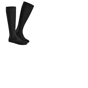 Hudson Relax Cotton Chaussettes Montantes Homme, Noir (0005), 45/46