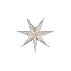 Star 501-15 Dazzling Etoile de Papier, Blanc, 78 cm