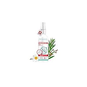 SOS ANTI PUNAISES DE LIT SUPER PUISSANT Sereni-d - Spray Insecticide CHOC Traitement naturel aux Huiles Essentielles et Fleur de Pyr&egrave;thre V&eacute;g&eacute;tal - Produit qui &eacute;limine les punaises de lit - 100mL
