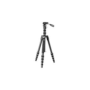 Vanguard Veo 3T 265HCP - Trépied Compact en Carbone pour Longue-Vue
