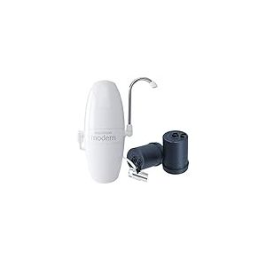 AQUAPHOR Système de Filtration Moderne avec Technologie Aqualen. Filtre Les métaux Lourds, Les pesticides et Les substances impairées par Bouton telles Que la Chlorine et réduit la dureté de l'eau,
