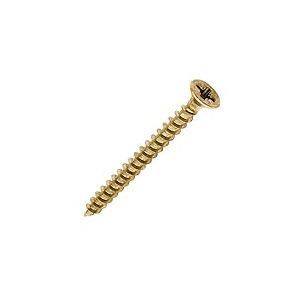 Timco SDF456_P Vis à bois plaqué zinc, 40045SOLOC