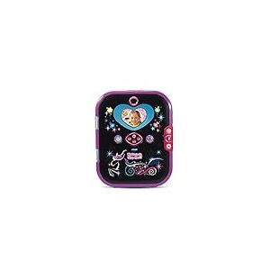 VTech - KidiSecrets Selfie Music 2.0 Noir, Journal Intime 8 en 1 avec Reconnaissance Faciale, Appareil Photo, Jouet Électronique Sons et Lumières, Cadeau Enfant de 6 à 12 Ans - Contenu en Français