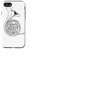Cor d'harmonie Esquisse Corniste Coque pour iPhone SE (2020) / 7/8