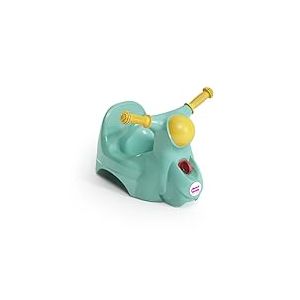 OKBABY Scooter Pot pour Enfants Vase en Forme de Moto Turquoise 1 Unit&eacute; 38227288