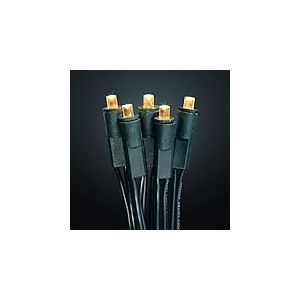 Hellum mini LED chaîne de lumière à l'intérieur, lumière, à courant électrique, éclairage intérieur, 20er LED allumé longueur 2,85m, câble vert salon, 7 cm, 563214