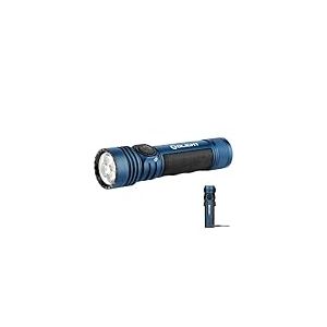 OLIGHT Seeker 4 Pro LED Rechargeable Lampe de Poche 4600 Lumens Portée 260 Mètres Ultra Puissante Militaire 5 Mode d'éclairage IPX8 Étanche Flashlight pour Sauvetage etc