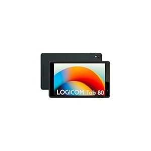 Logicom - Tab 80 - Tablette 8" Android 15 - Octa-Core 1.8Ghz - 64Go