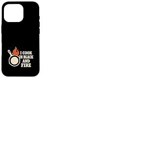 Poêle à Frire en Fonte Pride Campfire Chef Heritage Cook Coque pour iPhone 16 Pro