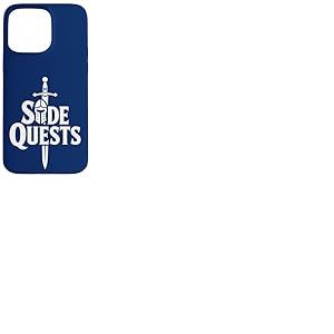 Qu&ecirc;tes Secondaires Casque m&eacute;di&eacute;val et Chevalier &agrave; l'&eacute;p&eacute;e Coque pour iPhone 15 Pro Max