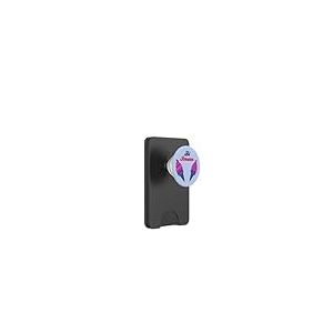 Bi Scream ! Cr&egrave;me glac&eacute;e x Le Drapeau de la fiert&eacute; PopSockets PopWallet pour MagSafe