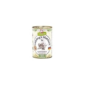 GranataPet Liebling's Repas - Mélange de Jardin Pur - Complément Alimentaire pour Chien - sans céréales - Complément BARFen sans Viande - Riche en vitamines Naturelles - 6 x 375 g