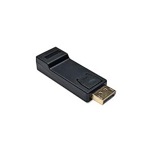Tripp Lite DisplayPort to HDMI Audio/Video Adapter Cable Converter, DP Male to HDMI Female, 1920x1200/1080p (M/F) (P136-000-1)