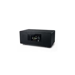 M-697 IDT Smart Micro System | Syst&egrave;me Compact 60 W avec Dab+, Radio Internet, CD, Spotify et Bluetooth au Design &eacute;l&eacute;gant en Bois