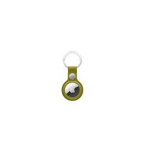 Apple Porte-clés en tissage fin AirTag - Chartreuse ​​​​​​​