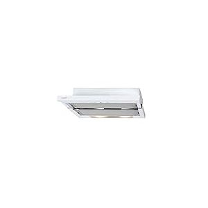 CATA | Hotte aspirante | Modèle TF 5260 WH | 3 vitesses d'extraction | Hotte aspirante silencieuse | Couleur blanche | [Classe d'efficacité énergétique D]