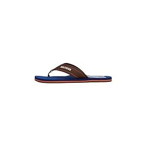 Tommy Hilfiger Tongs Homme Padded Beach Sandal Tongs, Marron (Legacy Brown), 47