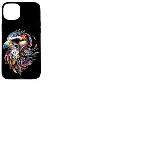 Faucon Crécerellette Chasse au Faucons Pèlerin Faucon Coque pour iPhone 15 Plus