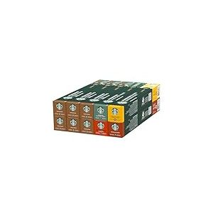 STARBUCKS Coffee Shop Classics - STARBUCKS House Blend Pack by Nespresso, Capsules de Café 10 x 10 (100 Capsules) - Exclusivité Amazon
