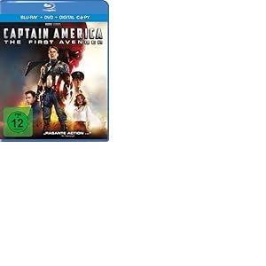 Captain America-The First Avenger (+ DVD) [Blu-Ray] [Import]