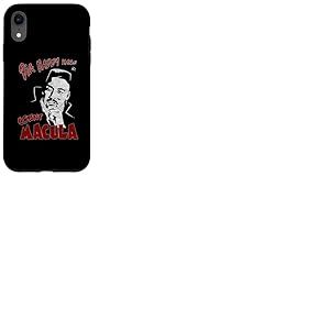 Big Daddy Kane - Comte Macula Coque pour iPhone XR