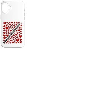 Hautbois Saint-Valentin Musicien de Mariage hautbois Coque pour iPhone 16 Plus