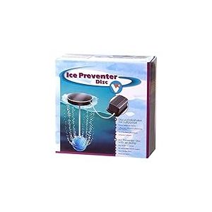 velda 145005 Disque de déglaçage, avec Pompe à air, incolore, 1 pièce en 1 Colis