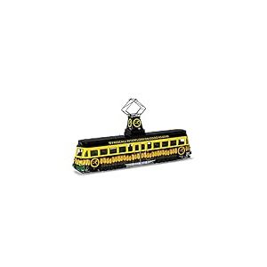Corgi ModèleMoulé sous Pression Brush Railcoach - Blackpool Transport, Interflora