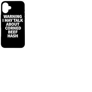 Hash Apparel Corned Beef - Funny Hash Lover Design Coque pour iPhone 16 Plus