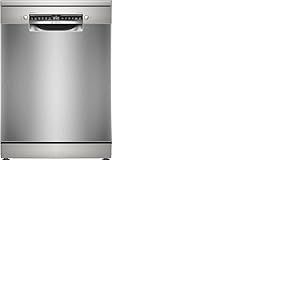 Bosch SMS4ETI00E- Série 4 - Lave-vaisselle pose-libre - 60 cm - 13 couverts - Silence Plus 44 dB - Acier inox