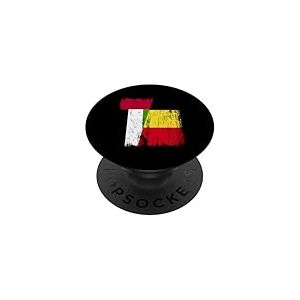 Maillot belge Emirati Emirati Belge Emirati PopSockets PopGrip Adhésif