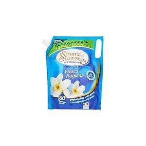 SPUMA Di SCIAMPAGNA Ammorbidente Sacco 60 MIS.FRESCO PURO Nettoyage de la maison