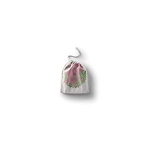 Bonamaison Imprimé Sacs de Coton avec Cordon, Sac D'Épicerie, Sac À Provisions, Réutilisables, Écologique, Pliable, Taille: 30x40 Cm