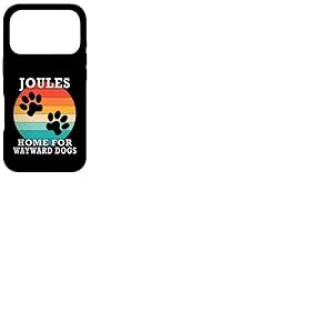 Joules Home for Wayward Dogs Nom de Famille Coque pour iPhone 17 Pro