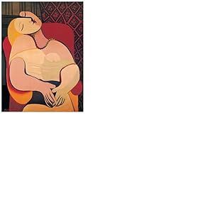 Artopweb TW18418 Picasso - L'Empire des Lumières Panneaux Décoratifs, Multicolore, 54x72 Cm