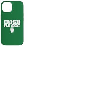 Vaccin Contre la Grippe Irland Coque pour iPhone 14