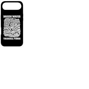 Bretagne Triskell Identit&eacute; Bretonne Oc&eacute;an Symbole Breton Coque pour iPhone Air