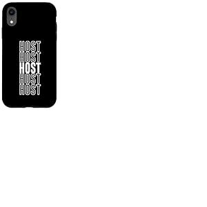 Hôte Coque pour iPhone XR