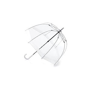 Fulton Birdcage-1 Parapluie, Bordure blanche., Taille unique, Simple
