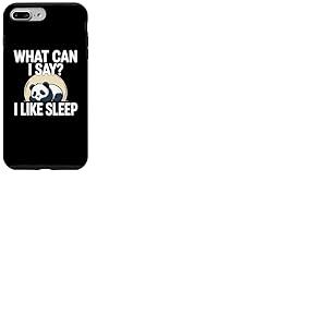 Cute Kawaii Panda, What Can I Say? I Like Sleep Coque pour iPhone 7 Plus/8 Plus