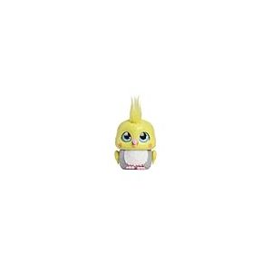 Just Play Peluche Chirps Le cacatoès de FurReal, Jouet interactif mesurant 8,9 cm de Haut, Jouets pour Enfants de 4 Ans et Plus